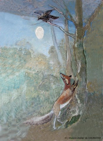 Le corbeau et le renard - CFD